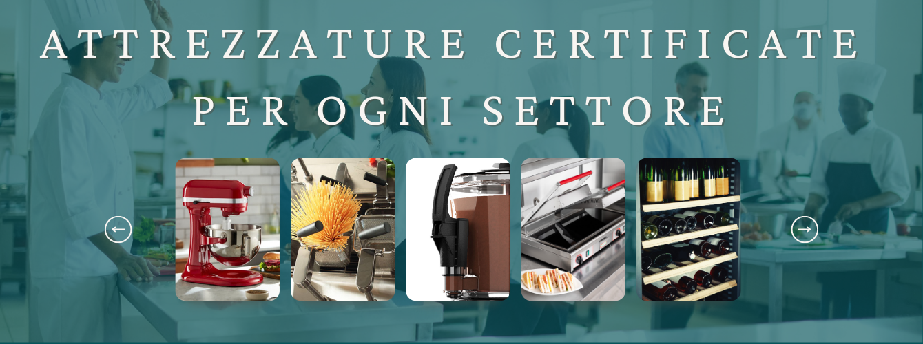 attrezzature ristorazione